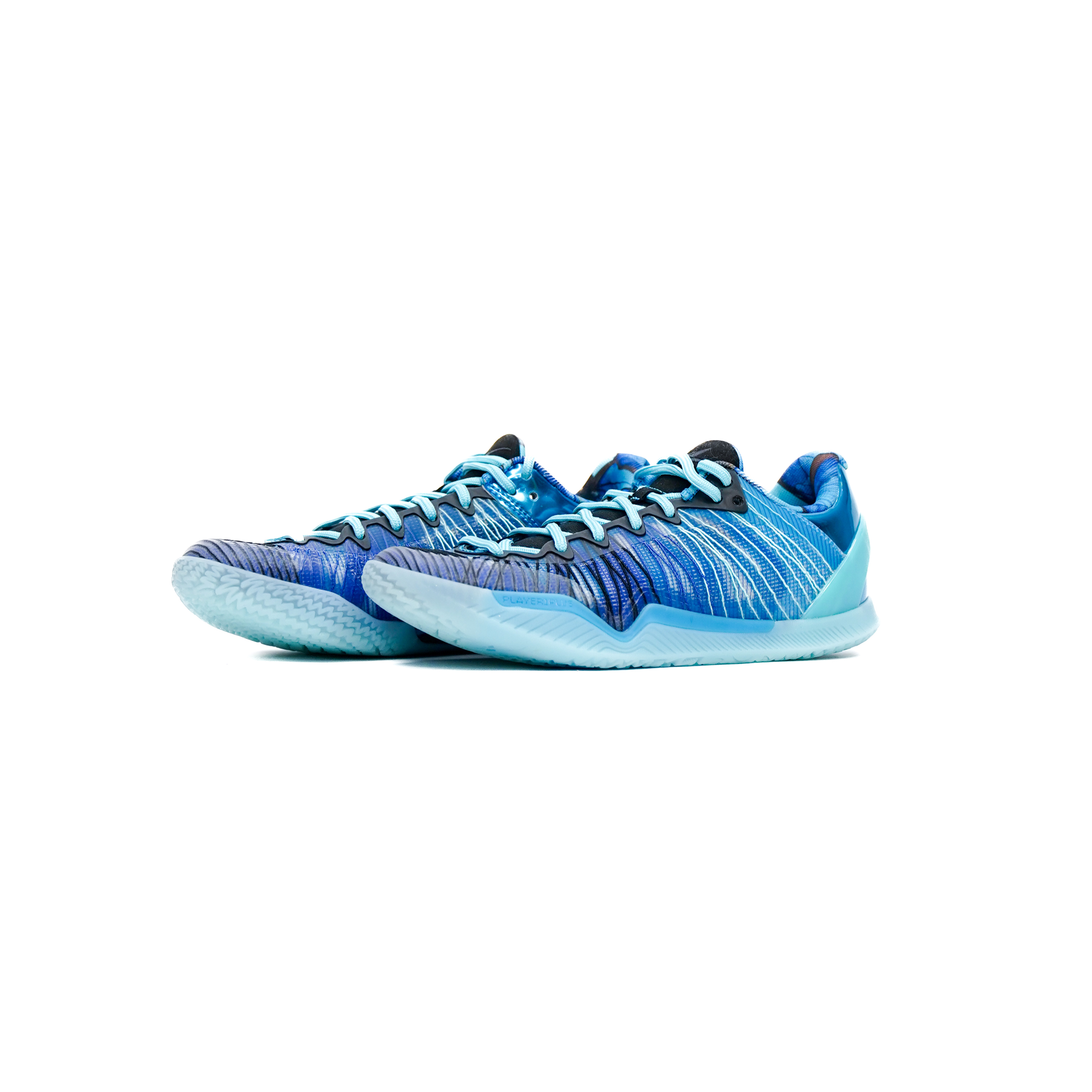 Serious Player Only Player 1 Plus Morpho Comfortable Low top Basketball Shoes Men's Great Blue Flash Butterfly