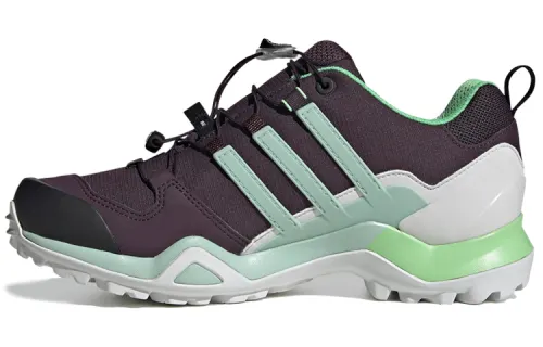 Adidas Terrex Swift R2 Gore Tex Hiking Mesh, Synthetic Leather Slip Resistant Cushioning Low top Hiking Shoes Women's