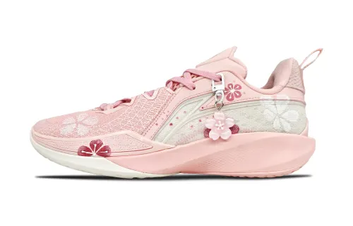 Li Ning Speed 2 Cushioning Breathable Rebound Cushioning Breathable Rebound Low top Basketball Shoes Men's