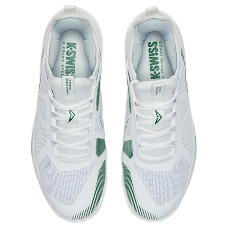 K·SWISS Low top Tennis Shoes Unisex White