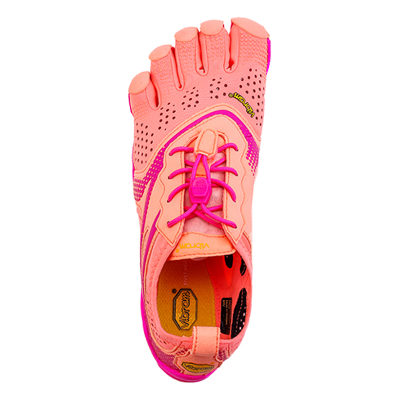 Vibram V RUN Five Fingers Shoes Abrasion Resistant Lightweight Breathable Slip Resistant Low top Training Shoes Women’s
