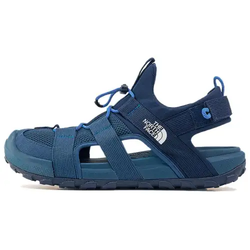 THE NORTH FACE EXPLORE CAMP Breathable Lightweight Grip River Trekking Shoes Men's Blue
