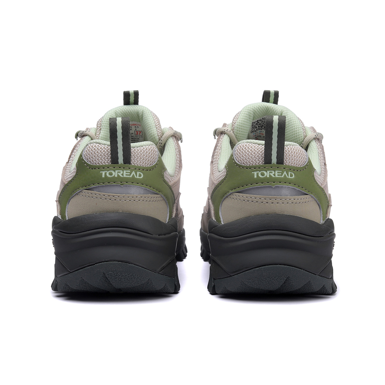 TOREAD Low top Mountaineering Shoes Women’s Light Sand Green