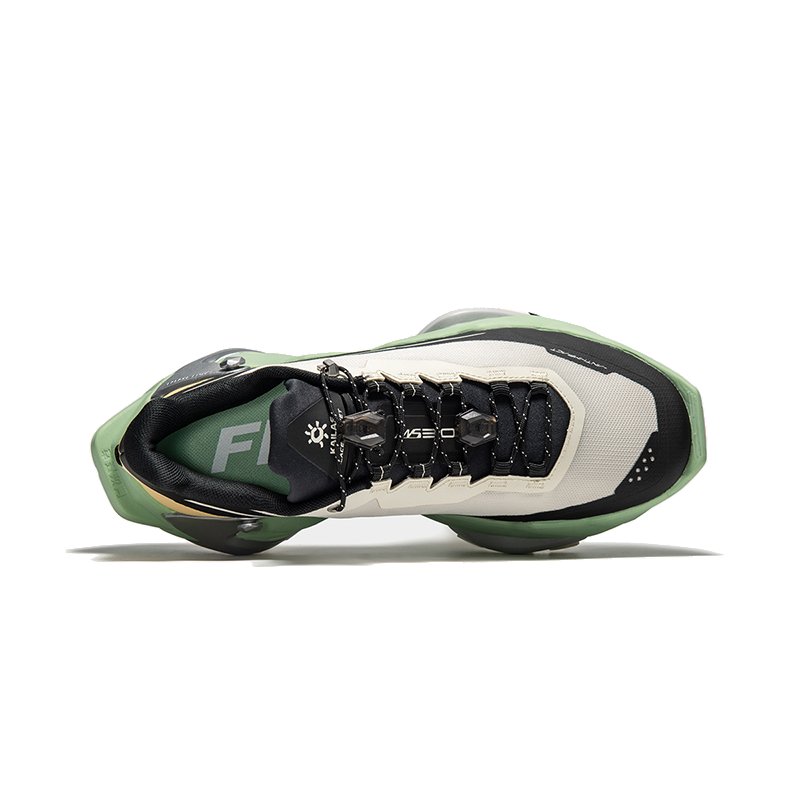 KAILAS FUGA Running Shoes Women's Unbleached Original Color/Ink Black