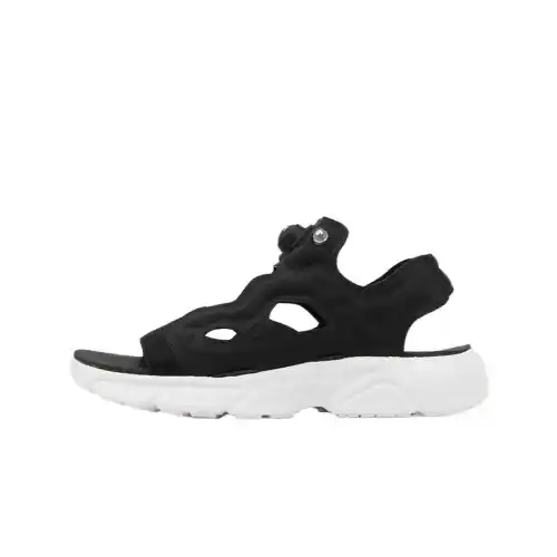 Reebok Instapump Fury Beach Sandals Unisex Black