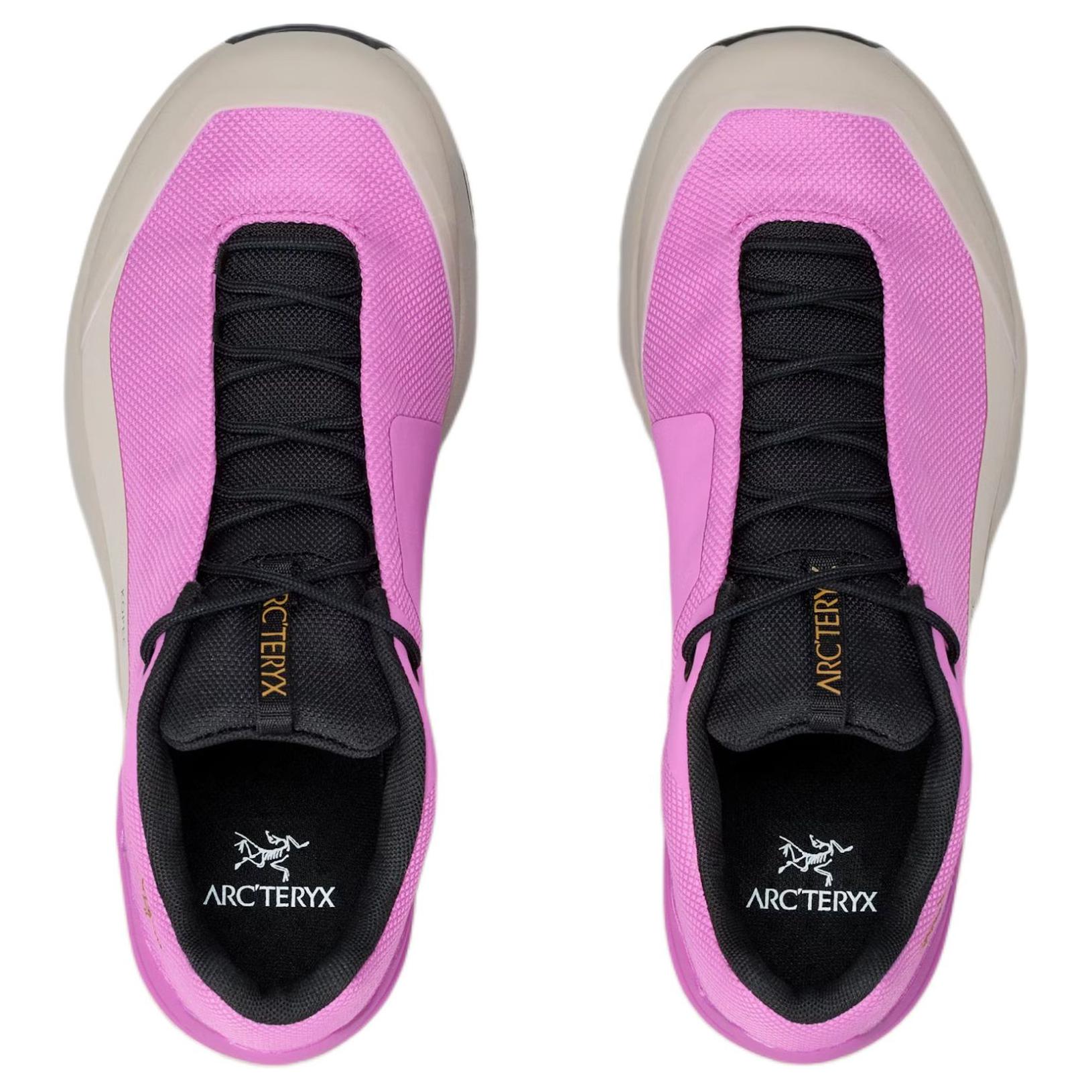 Arc’teryx Kopec Fabric Waterproof And Breathable Support Grip Low top Mountaineering Shoes Women’s Pink White