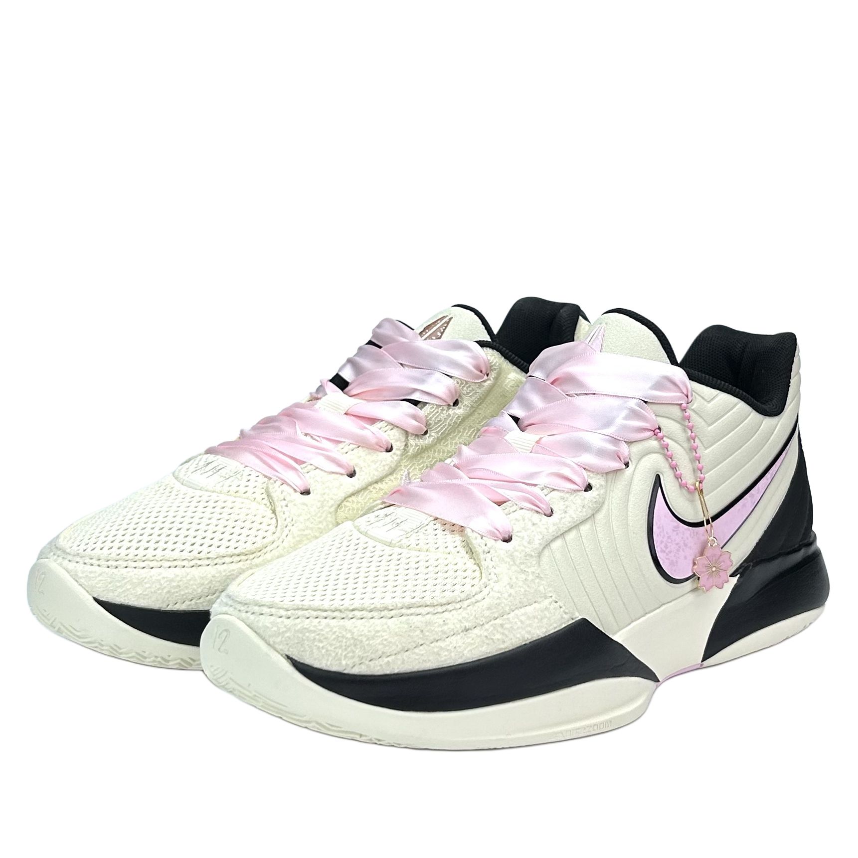 Nike Ja Morant 2 Low top Basketball Shoes Unisex Pink