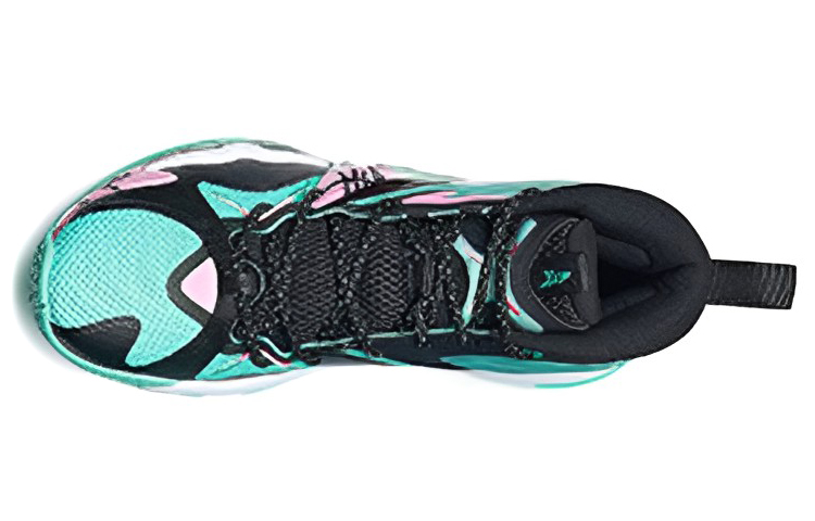 XTEP Fierce Battle 1.0 Cushioning Slip Resistant Abrasion Resistant Mid top Performance Basketball Shoes Men’s