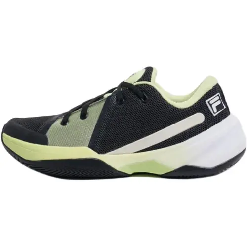FILA Fire Ace T7 Low top Tennis Shoes Unisex Black Green