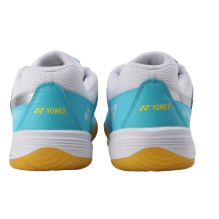 YONEX Fashion Slip Resistant Low top Badminton Shoes Unisex Turquoise