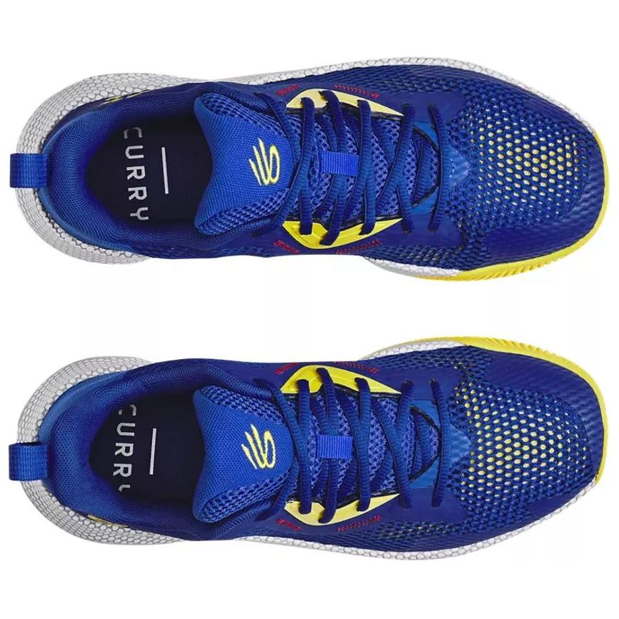 Under Armour Hovr Splash 3 Slip Resistant Abrasion Resistant Low top Basketball Shoes Men’s Blue