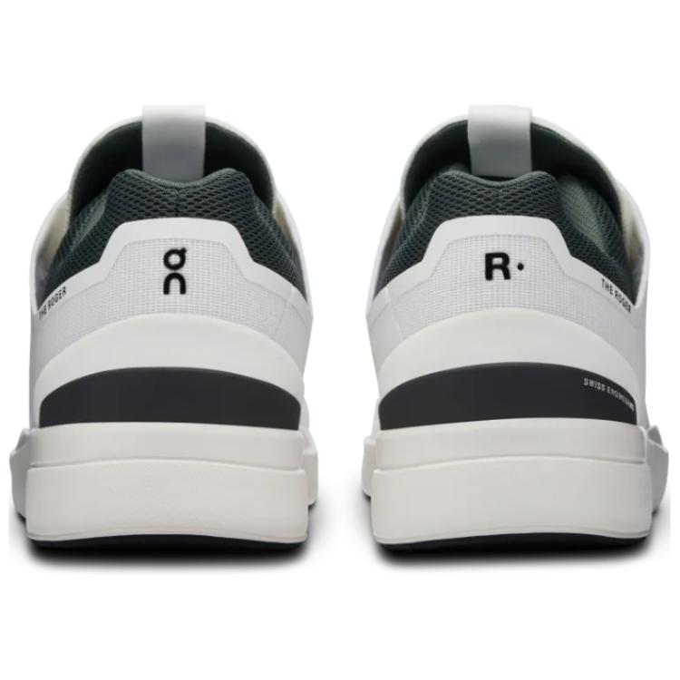 On THE ROGER Slip Resistant Abrasion Resistant Low top Tennis Shoes Men’s White