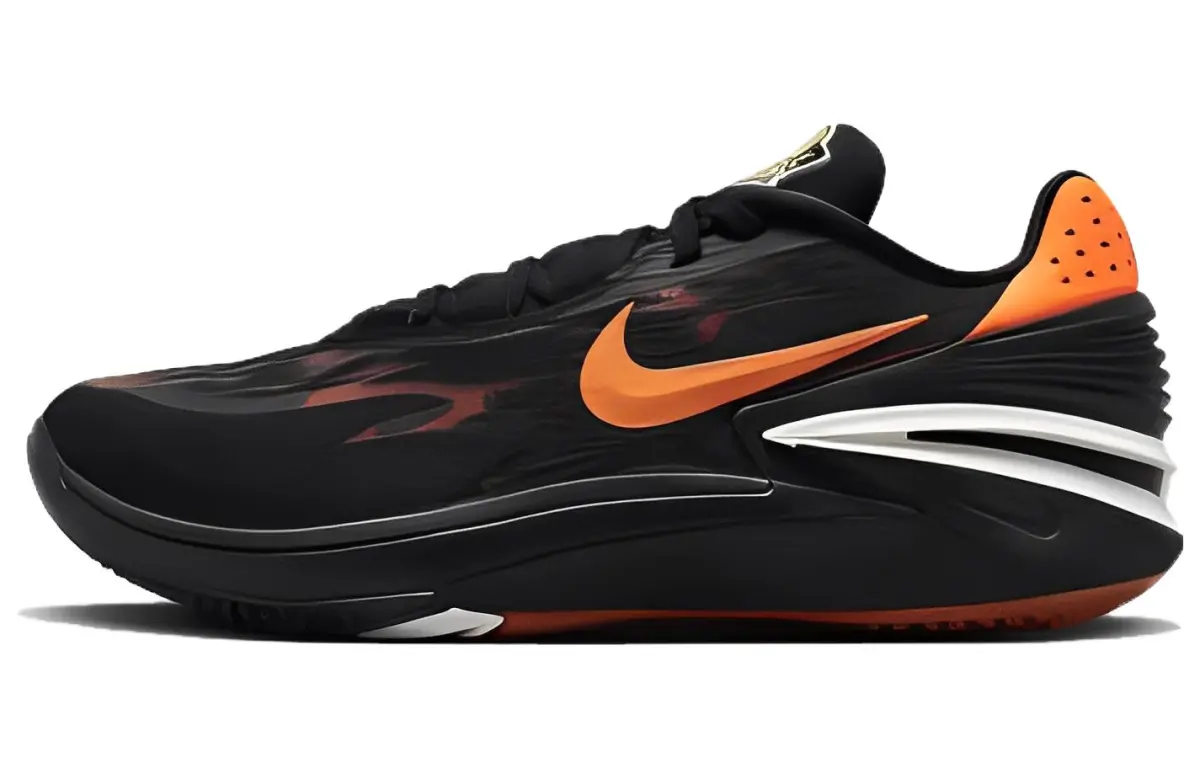 Nike Air Zoom G.T. Cut 2 Low top Basketball Shoes Men's Black International Version