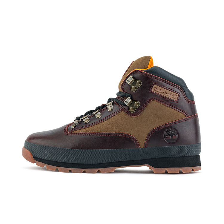 Timberland Mountaineering & Hiking Shoes Men’s Burgundy