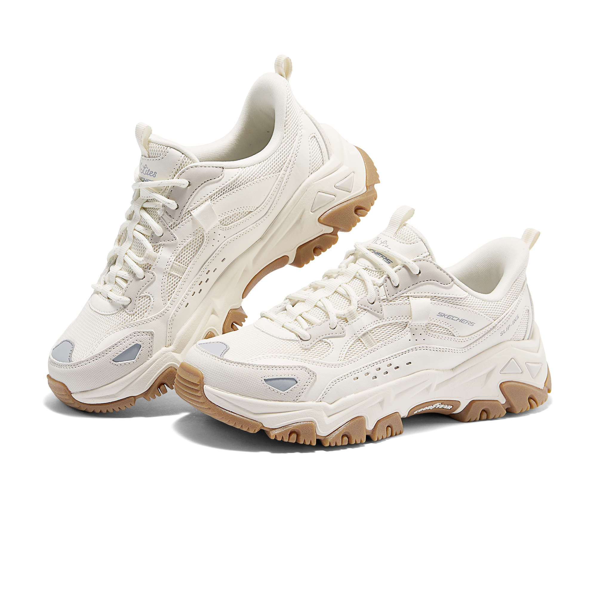 Skechers Low top Casual Shoes Women’s Ivory