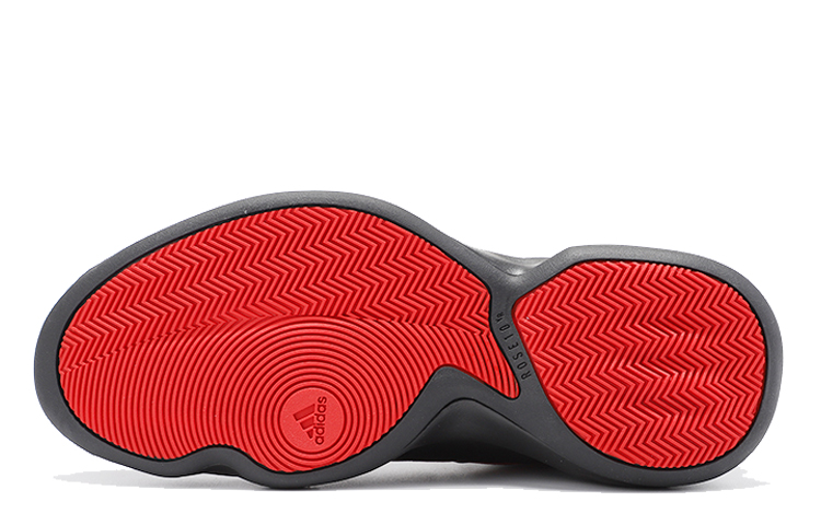 Мужские кроссовки adidas D Rose 10 (черно-красные) — фото 5