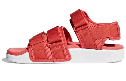Adidas Originals Adilette Sandal 2.0 'Red' Women's
