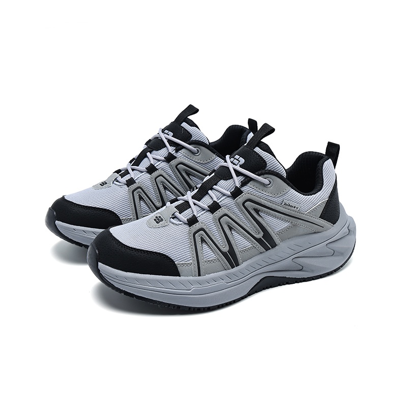 BAIBAO Slip Resistant Abrasion Resistant Low top Hiking Shoes Men’s