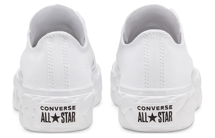 Женские кеды Converse Chuck Taylor All Star (белые) — Белый — фото 5