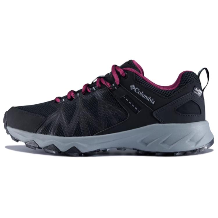 Columbia PEAKFREAK II Slip Resistant Abrasion Resistant Low top Mountaineering Shoes Women’s Black