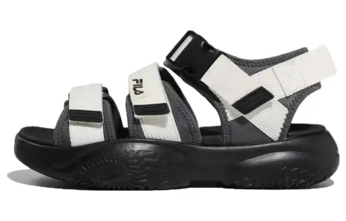 FILA Falataper V3 Sandals 'White Black'