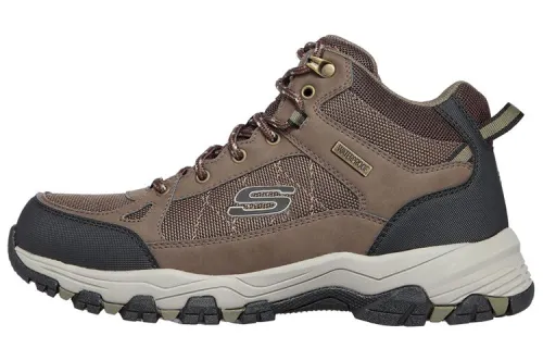 Skechers Relaxed Fit Selmen Melano Outdoor Shoes Men's Brown