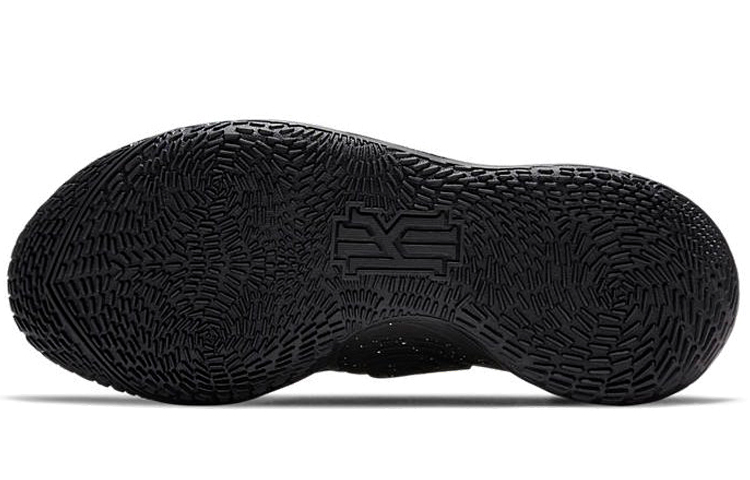 Мужские кроссовки Nike Kyrie Low 3 (черно-розовые) — фото 6
