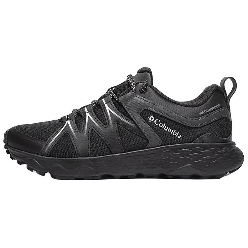 Columbia Peakfreak Textile, Synthetic Leather Cushioning Non Slip And Waterproof Grip Low top Hiking Shoes Men’s