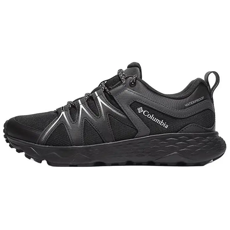 Columbia Peakfreak Textile, Synthetic Leather Cushioning Slip Resistant Waterproof Low top Hiking Shoes Men's