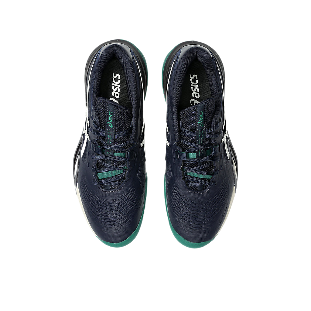 ASICS GEL RESOLUTION X Low top Tennis Shoes Men’s Marine Blue