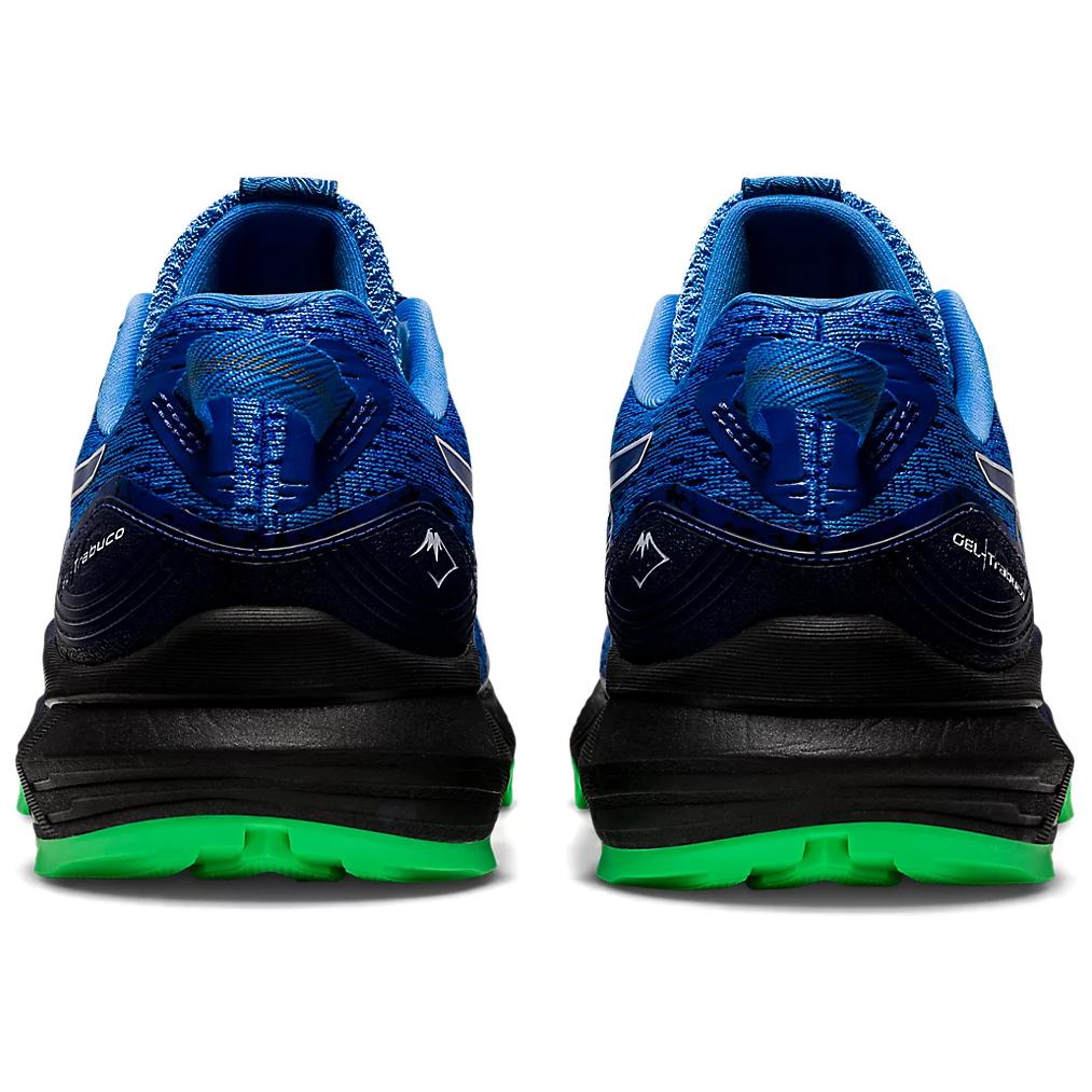 ASICS Gel Trabuco 10 Blue Coast White Green