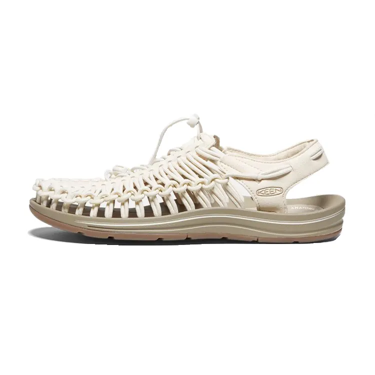 Keen Uneek Breathable Support River Trekking Shoes Men's White