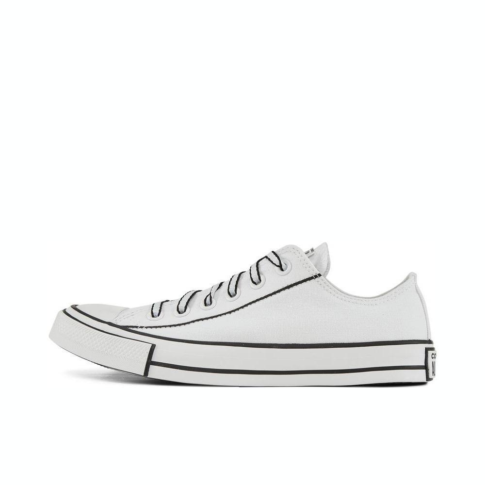 Converse Chuck Taylor SEASONAL Comfortable Low top Canvas Shoes Women's Black White