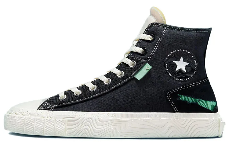 Chuck Taylor All Star Converse High 'Tear Away - Dark Smoke Grey'