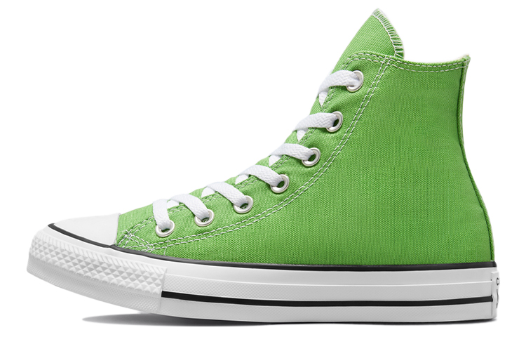 Кеды Converse Chuck Taylor All Star (бело-зеленые)