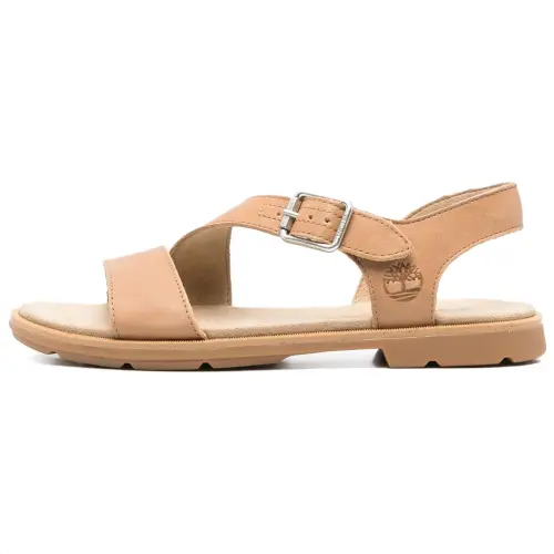 Timberland Calista Bay Comfortable And Lightweight Beach Sandals Women's Sandy Beige