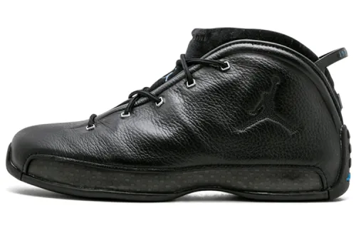 Jordan 18.5 Og Black Chrome Blue