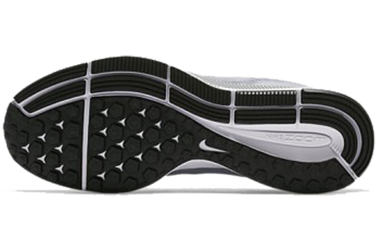 Мужские кроссовки Nike Pegasus 34 (серые) — фото 5