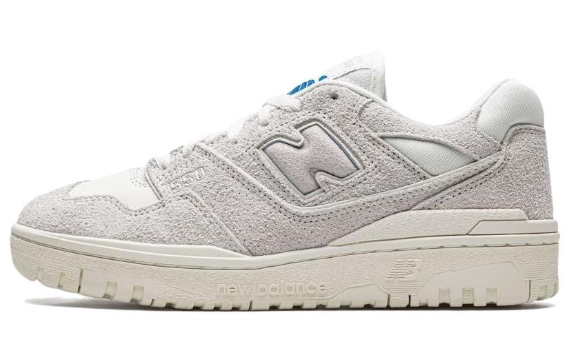 Кроссовки AIME LEON DORE x New Balance 550 (бежево-белые)