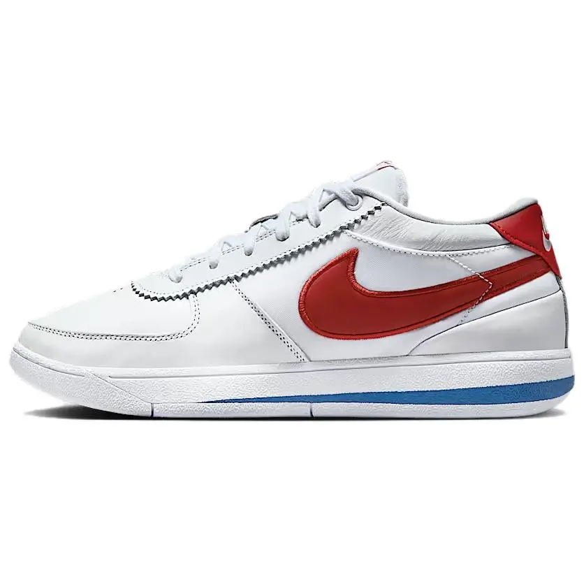 Nike Book 1 Low top Basketball Shoes Men's White Red