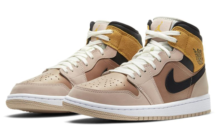 Jordan 1 Mid Se Particle Beige Women’s