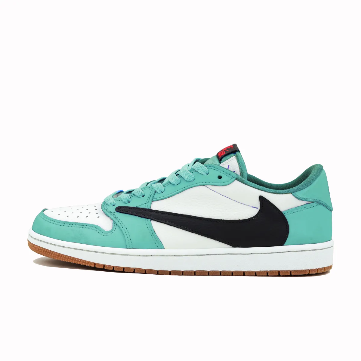 Travis Scott X Jordan X Travis Scott Vintage Basketball Shoes Women's Low-top White/Black