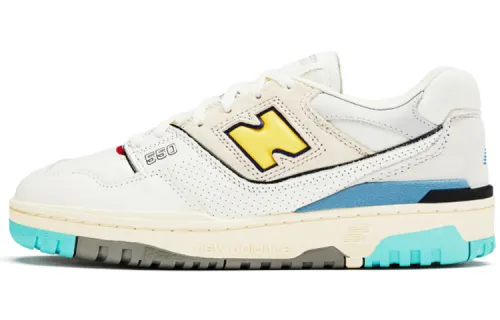 New Balance 550 'Sea Salt Yellow' Sneakers