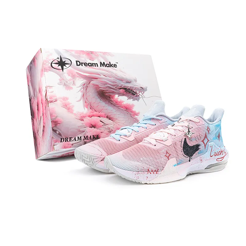 Nike Air Max Impact 3 Neon Heartbeat Abrasion Resistant Low top Basketball Shoes Men's Gray Pink Blue