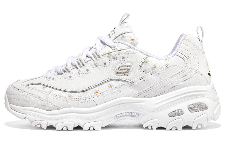 Женские кроссовки Skechers Skechers D'LITES 1.0 D'LITES 1.0 fafa (белые)