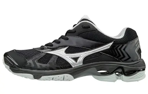 Mizuno Wave Bolt 7 Black Women's