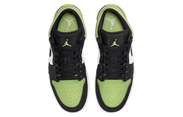 Air Jordan 1 Low Se ‘Vivid Green Snakeskin’ Women’s
