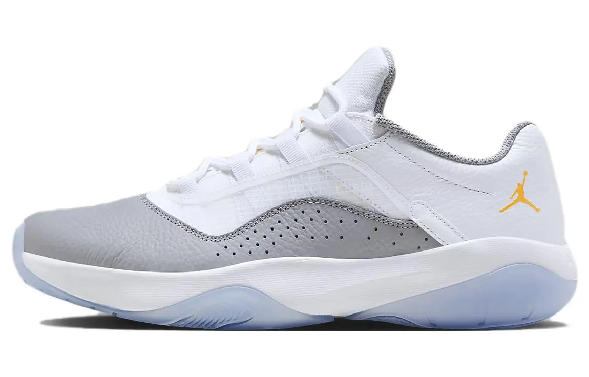 Air Jordan 11 CMFT Low 'Cement Topaz Gold'