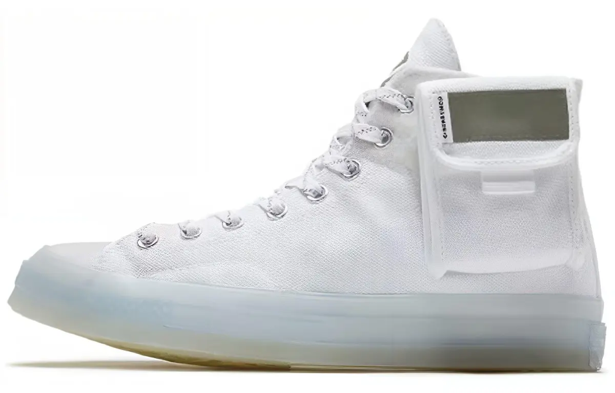 Chuck 70 Lay Zhang x Chuck 70 Converse High 'White'