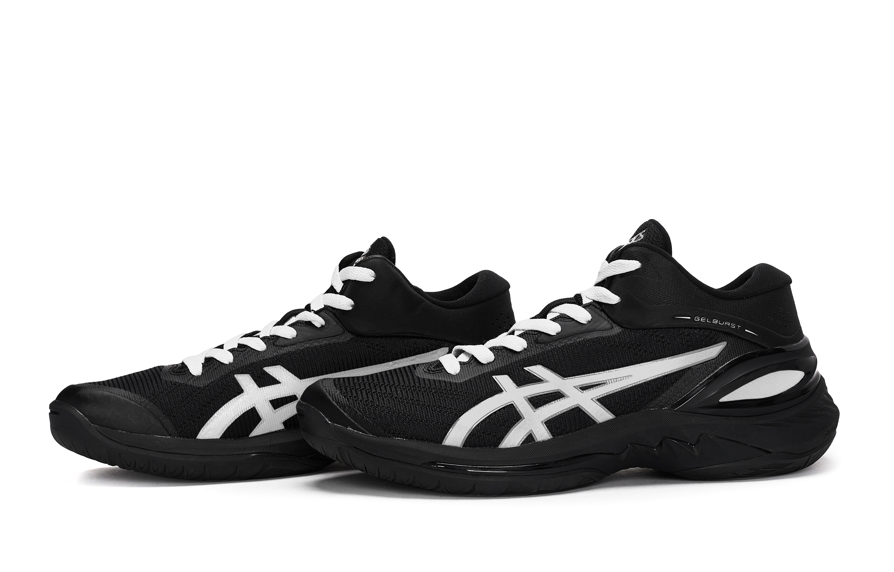 ASICS GELBURST 28 811 Manufacturing, Night Shadow Speed White, Special Shoe Box Slip Resistant Slip Resistant Low top